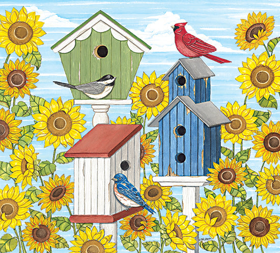 Deb Strain Licensing DS2107LIC - DS2107LIC - Sunflowers, Birds & Birdhouses - 0  from Penny Lane