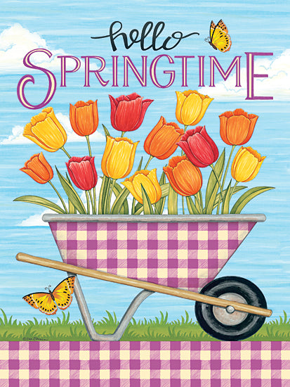 Deb Strain Licensing DS2207LIC - DS2207LIC - Hello Springtime Wheelbarrow - 0  from Penny Lane