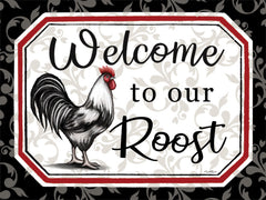 ET342 - Welcome to Our Roost - 16x12
