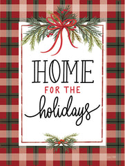 FEN1158 - Plaid Home for the Holidays - 12x16
