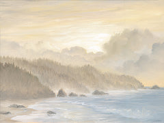 JAN324 - Cloudy Oregon Sunset - 16x12