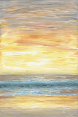 JAN328 - Golden Skies and Blue Waters - 12x18