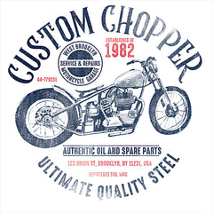 JGS570 - Custom Chopper - 12x12