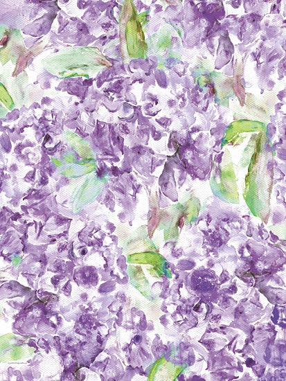 Kamdon Kreations KAM968 - KAM968 - Bunches of Bunches - 12x16 Flowers, Hydrangeas, Purple Hydrangeas, Spring, Spring Flower from Penny Lane