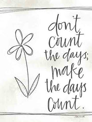 KD157 - Make the Days Count - 12x16