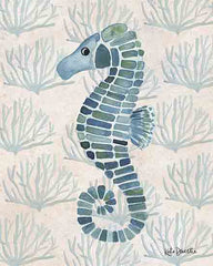 KD176 - Seahorse and Coral - 12x16