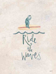 KD178 - Ride the Waves - 12x16