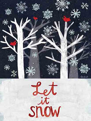 KD179 - Let It Snow - 12x16