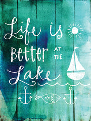 KD189 - Life is Better at the Lake - 12x16