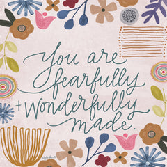 KD203 - You are Fearfully Wonderfully Made - 12x12