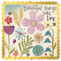 KD220 - Beautiful Things Take Time - 12x12