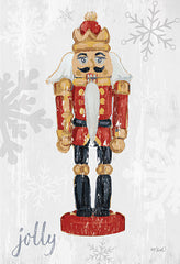 KS281 - Vintage Jolly Nutcracker - 12x18