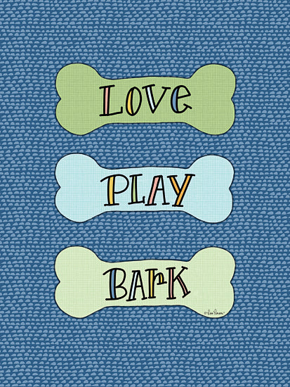 Lisa Larson Licensing LAR585LIC - LAR585LIC - Dogs - Love, Play, Bark - 0  from Penny Lane
