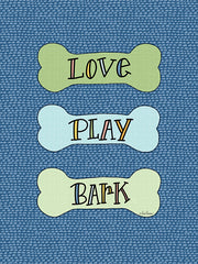 LAR585LIC - Dogs - Love, Play, Bark - 0