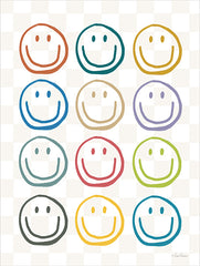 LAR621 - Smiley Faces - 12x16