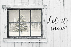 LD3210LIC - Let It Snow Window - 0