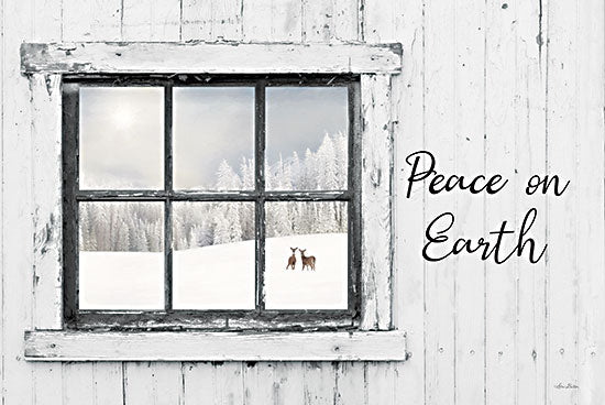 Lori Deiter Licensing LD3211LIC - LD3211LIC - Peace on Earth Window - 0  from Penny Lane