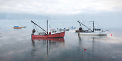LD3350 - Maine Lobster Boats - 18x9