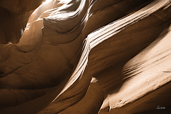 Lori Deiter LD3393 - LD3393 - Canyon Abstract II - 18x12 Photography, Canyon, Abstract, Sunlight from Penny Lane