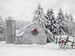 LD3639 - Sleigh Ride on the Farm - 16x12