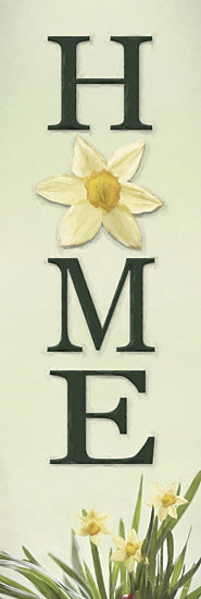 Lori Deiter LD3685 - LD3685 - Spring Daffodil Home Sign  - 12x36 Spring, Inspirational, Home, Typography, Signs, Textual Art, Flowers, Daffodil from Penny Lane