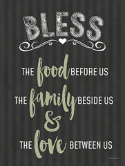 LET1130 - Bless This Family - 12x16