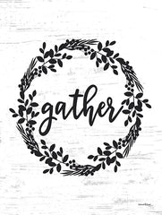 LET1149 - Gather Wreath - 12x16