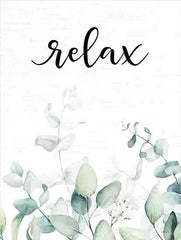 LET905 - Relax Leaves - 12x16