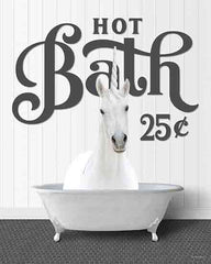 LET970 - Unicorn Hot Bath 25 Cents - 12x16