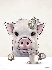 LK249 - Good Morning Pig - 12x16