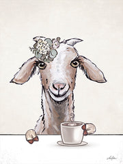 LK252 - Good Morning Goat - 12x16