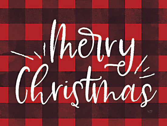 Lux + Me Designs Licensing LUX117LIC - LUX117LIC - Merry Christmas on Plaid   - 0  from Penny Lane