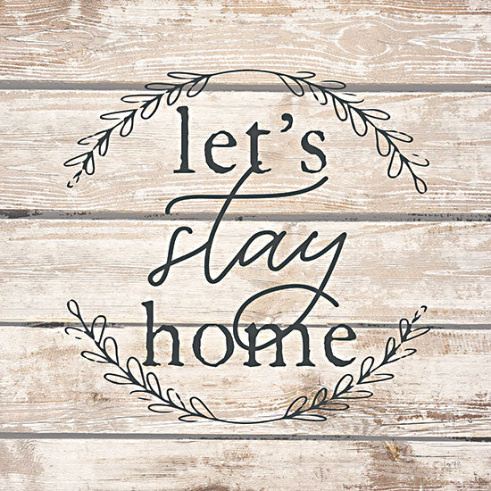 Lux + Me Designs Licensing LUX405LIC - LUX405LIC - Let's Stay Home - 0  from Penny Lane