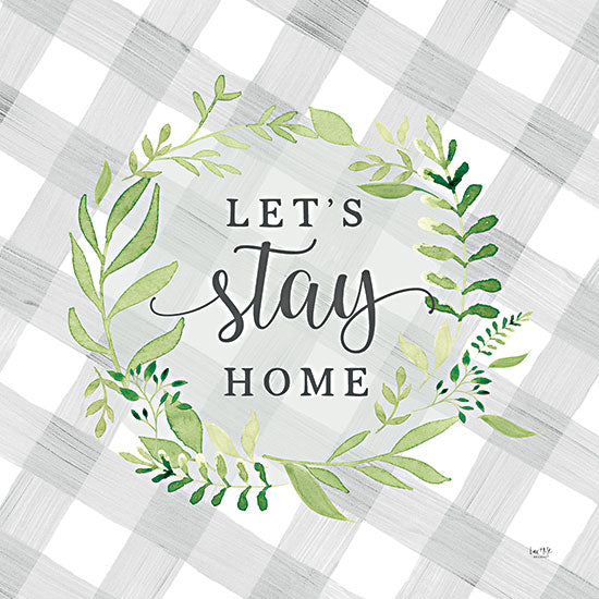 Lux + Me Designs Licensing LUX491LIC - LUX491LIC - Let's Stay Home  - 0  from Penny Lane