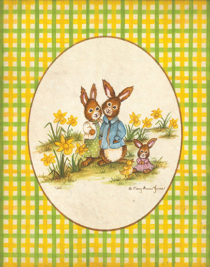 Mary Ann June Licensing MARY605LIC - MARY605LIC - Bunny Family - 0  from Penny Lane