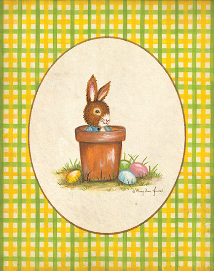 Mary Ann June Licensing MARY609LIC - MARY609LIC - Bunny Pot - 0  from Penny Lane