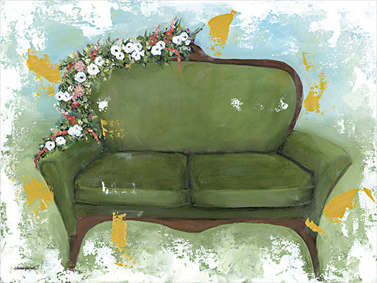 Mackenzie Kissell Licensing MKA167LIC - MKA167LIC - Spring Floral Couch - 0  from Penny Lane