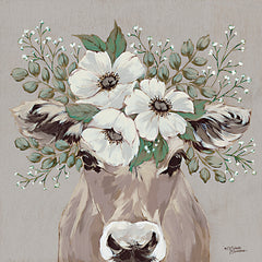 MN323 - Flora the Jersey Cow - 12x12