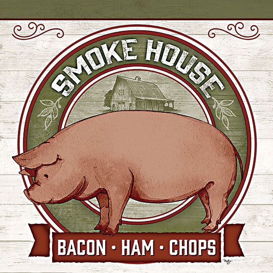 Mollie B. Licensing MOL2559LIC - MOL2559LIC - Smoke House Pig - 0  from Penny Lane
