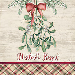 MOL2577 - Mistletoe Kisses - 12x12