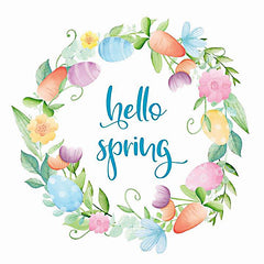 MOL2623LIC - Hello Spring Wreath - 0