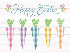 MOL2634LIC - Happy Easter Whimsical Carrots - 0