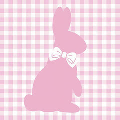 MOL2635LIC - Pink Plaid Bunny - 0