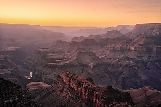 Martin Podt MPP997 - MPP997 - Colors of the Grand Canyon II - 18x12 Photography, Landscape, Grand Canyon, Canyon, Sunlight, Rocks, Travel from Penny Lane