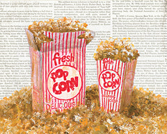 MS233 - Popcorn and Baseball - 16x12