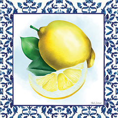 ND161 - Trellis Lemon Slice - 12x12