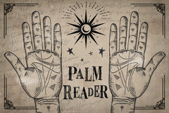 ND433 - Palm Reader - 18x12