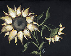 NOR276LIC - Sunflower on Black - 0