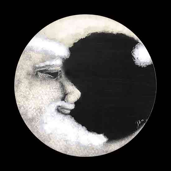 Julie Norkus Licensing NOR286LIC - NOR286LIC - Santa Moon - 0  from Penny Lane