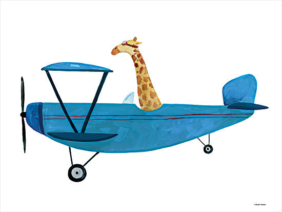 Rachel Nieman Licensing RN424LIC - RN424LIC - Giraffe in a Plane - 0  from Penny Lane
